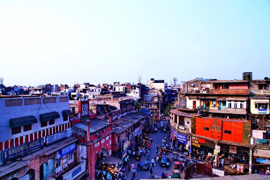 Hotel Wall City New Delhi Eksteriør bilde