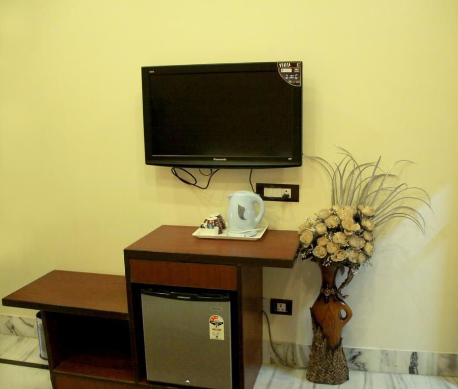 Hotel Wall City New Delhi Eksteriør bilde