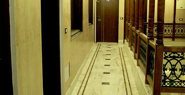 Hotel Wall City New Delhi Eksteriør bilde