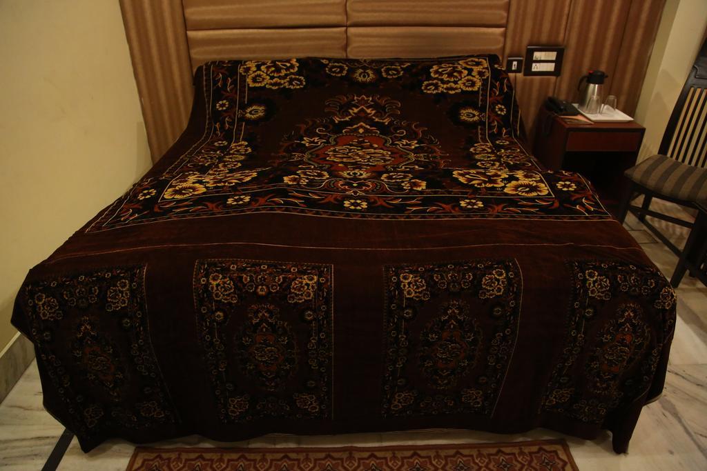 Hotel Wall City New Delhi Rom bilde