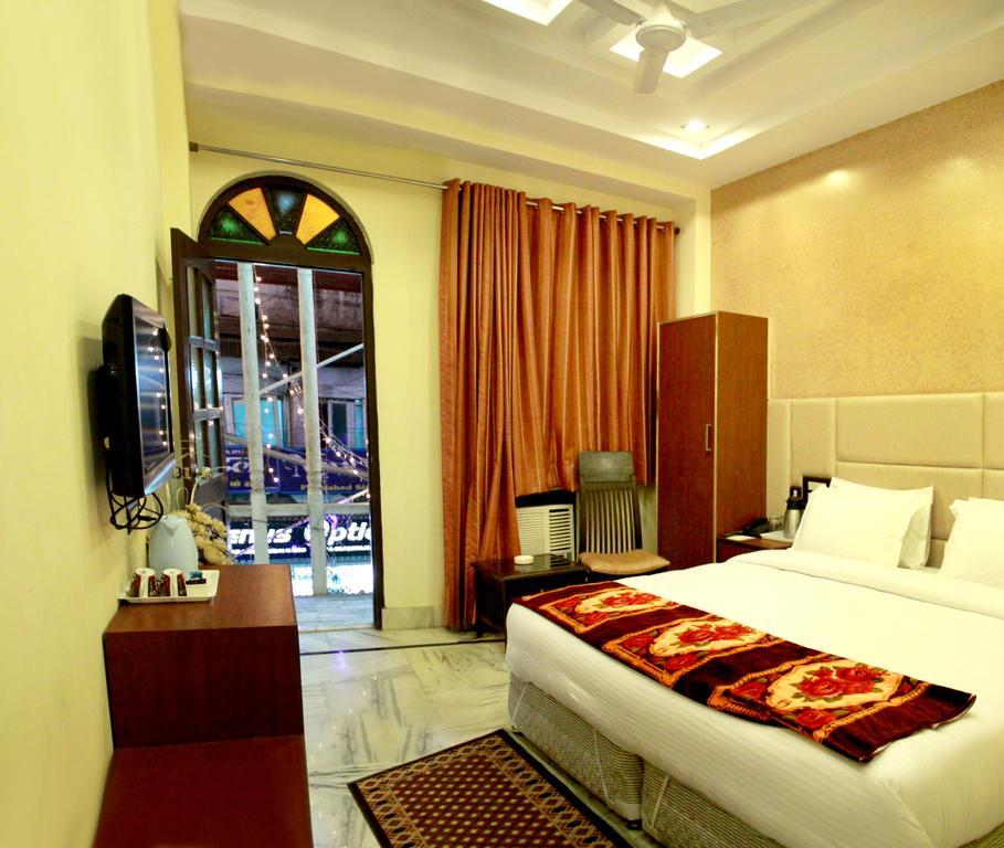 Hotel Wall City New Delhi Rom bilde