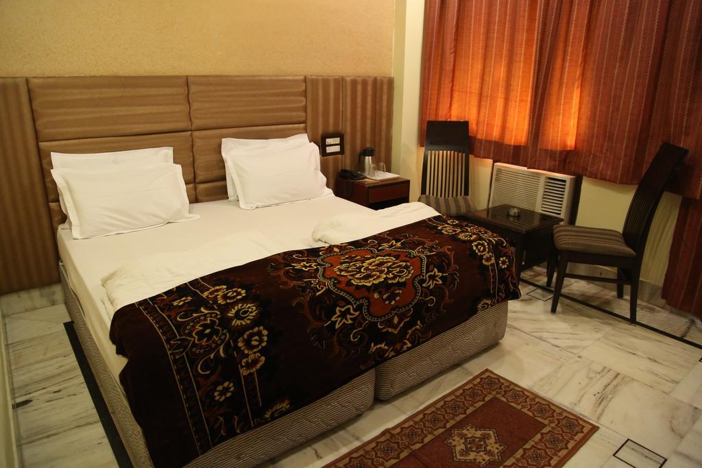 Hotel Wall City New Delhi Rom bilde