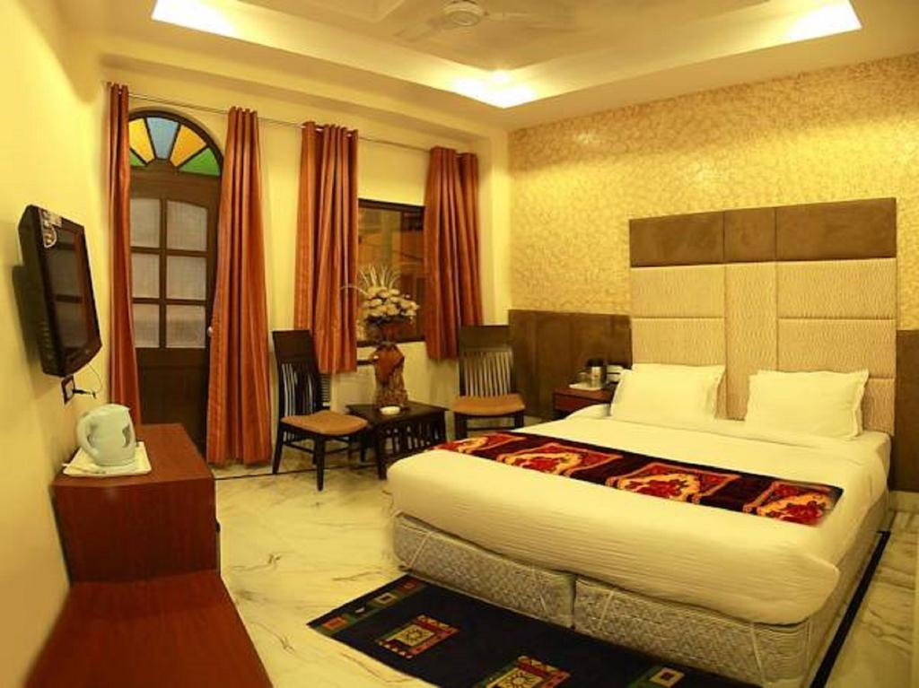 Hotel Wall City New Delhi Rom bilde