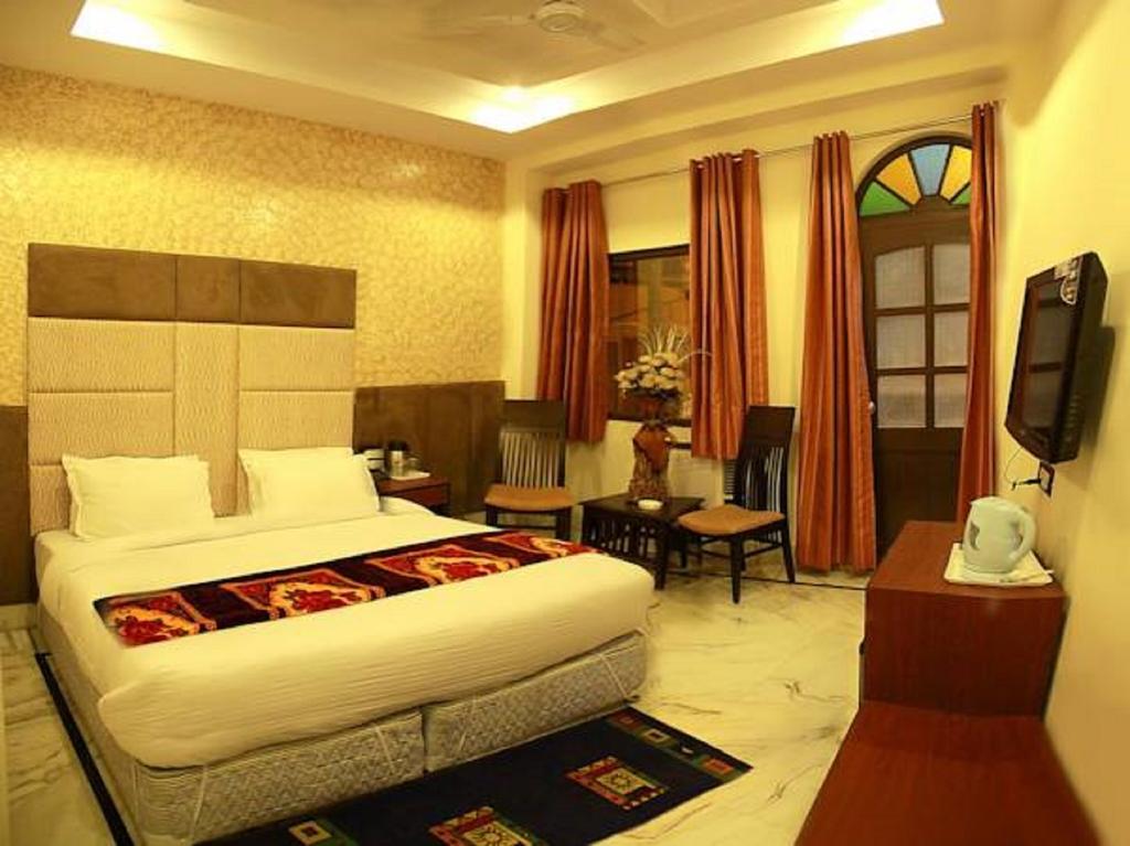 Hotel Wall City New Delhi Rom bilde