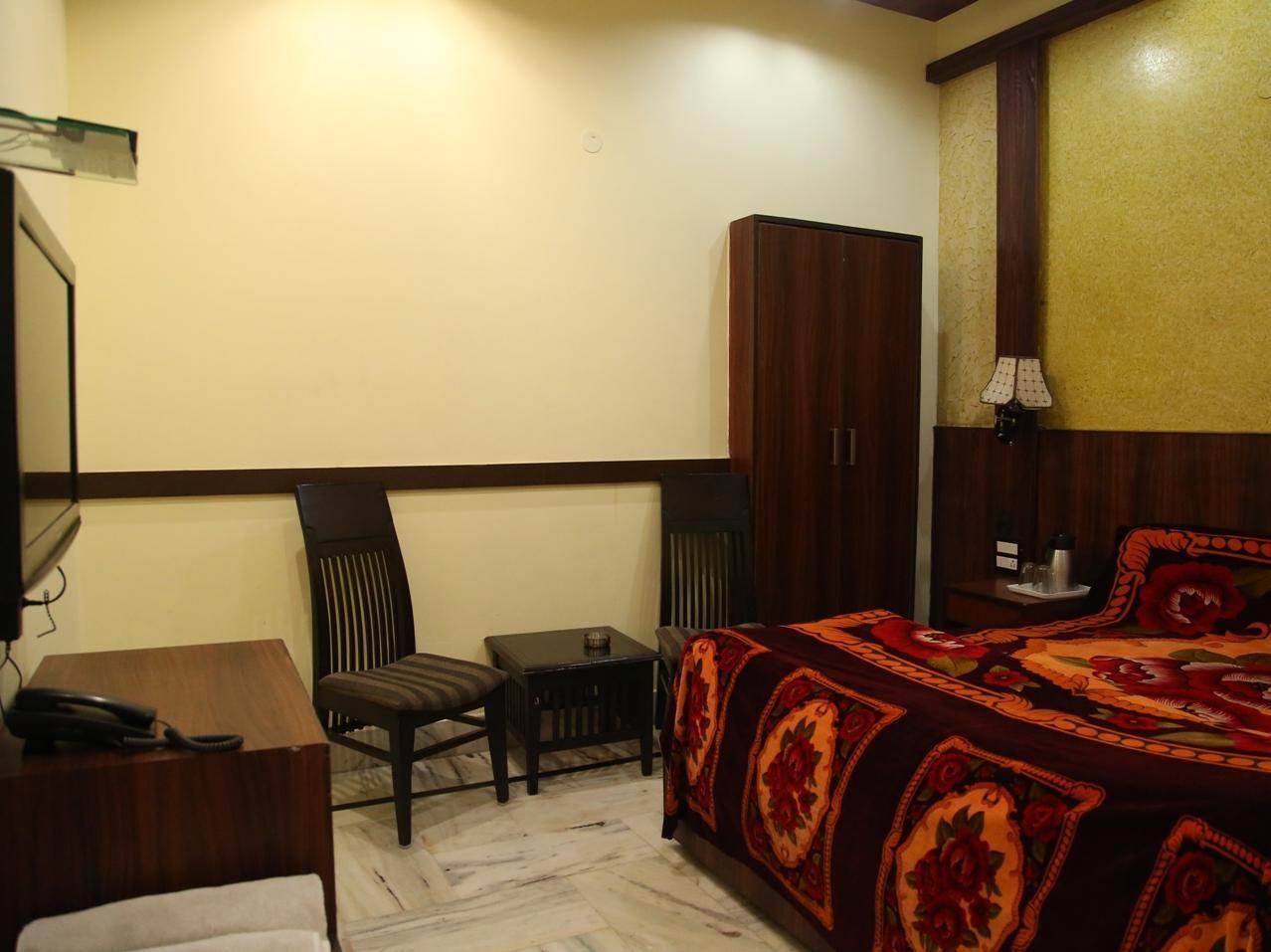 Hotel Wall City New Delhi Eksteriør bilde
