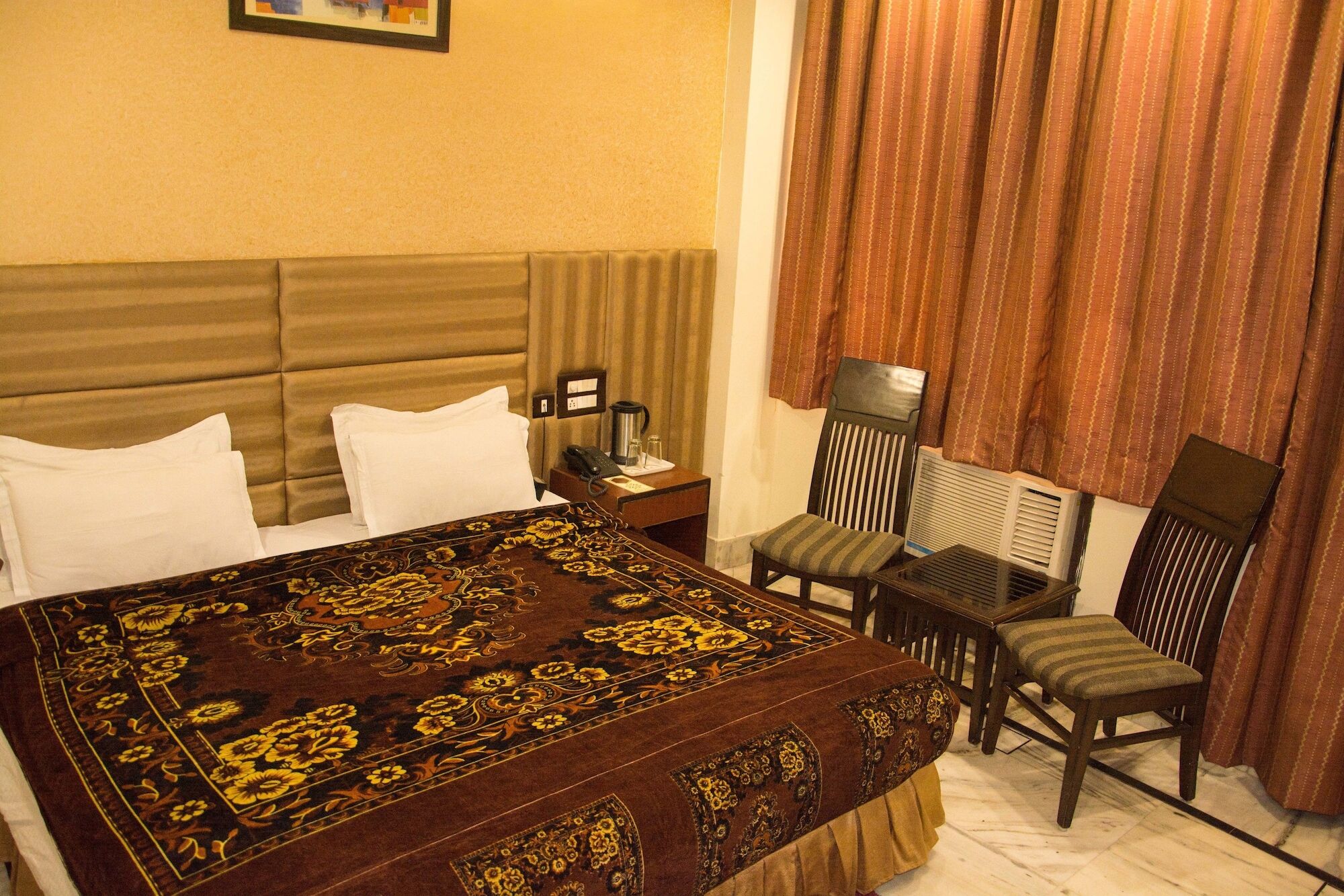 Hotel Wall City New Delhi Eksteriør bilde